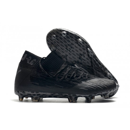 Puma Future 5.1 Netfit FG Triple Black 39-45