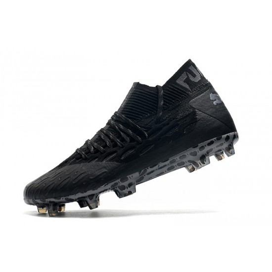 Puma Future 5.1 Netfit FG Triple Black 39-45