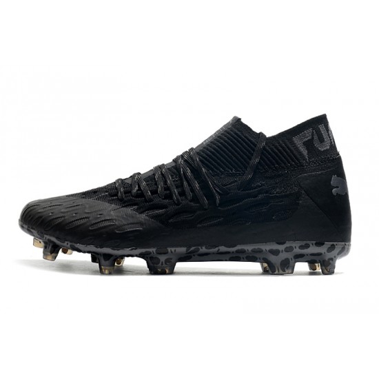 Puma Future 5.1 Netfit FG Triple Black 39-45