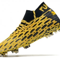 Puma Future 5.1 Netfit FG Yellow Black 39-45