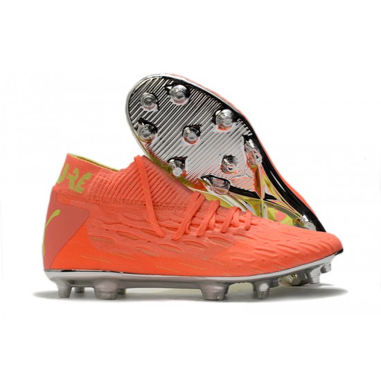 Puma Future 5.1 Netfit FG Yellow Orange 39-45