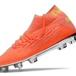 Puma Future 5.1 Netfit FG Yellow Orange 39-45