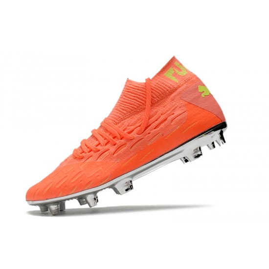 Puma Future 5.1 Netfit FG Yellow Orange 39-45