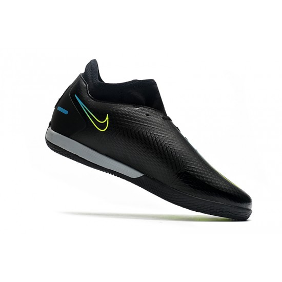 Nike Phantom GT Academy Dynamic Fit IC Soccer Cleats Black And Green